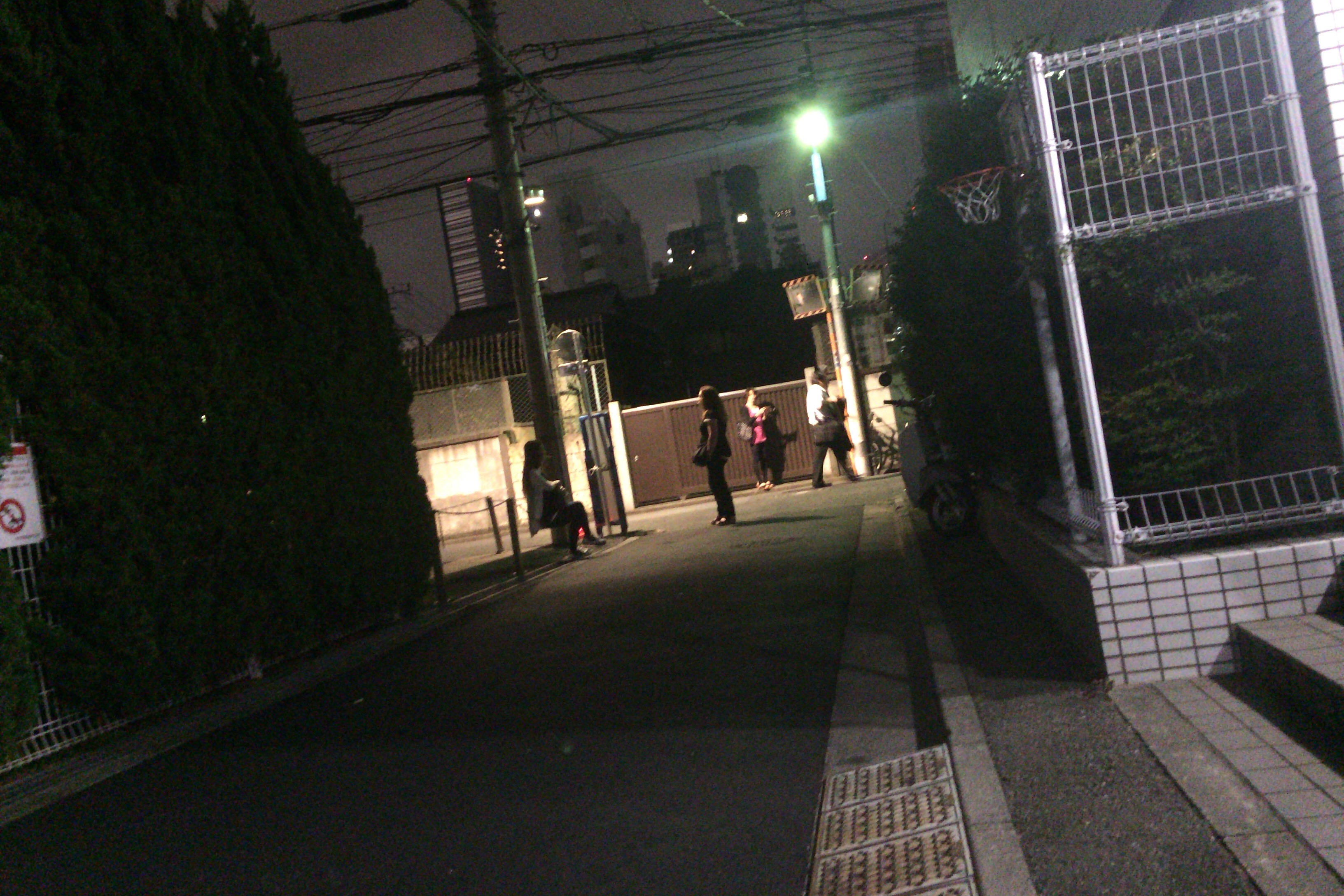 ブラジル 立ち ん ぼ